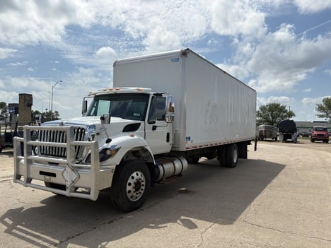 2017 INTERNATIONAL 7500 SBA 4x2 Box Van Truck #1237 2017 INTERNATIONAL 7500 SBA 4x2 Box Van Truck #1237