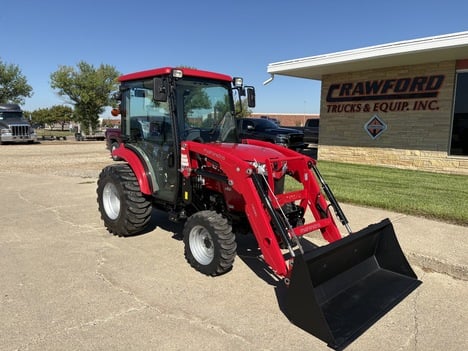  MAHINDRA 1635CHL Compact Tractor #1248