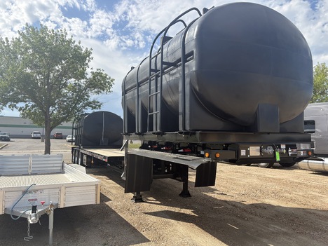2027 DEMCO 48-3 LT Water Tanker Trailer #1250
