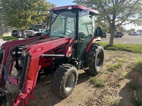 2012 MAHINDRA 5010 Utility Tractor #1252