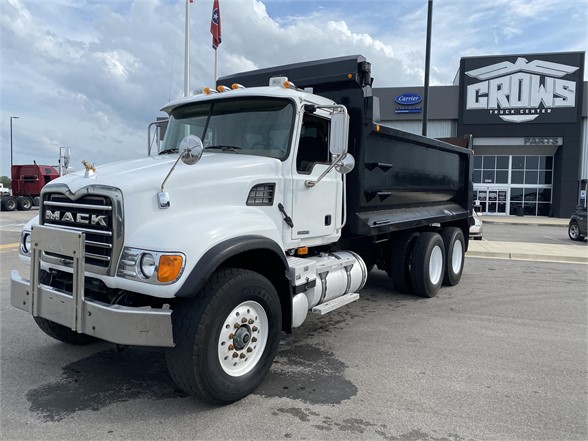 Used 2007 Mack Granite Cv713 Dump Truck For Sale In Tn 1293