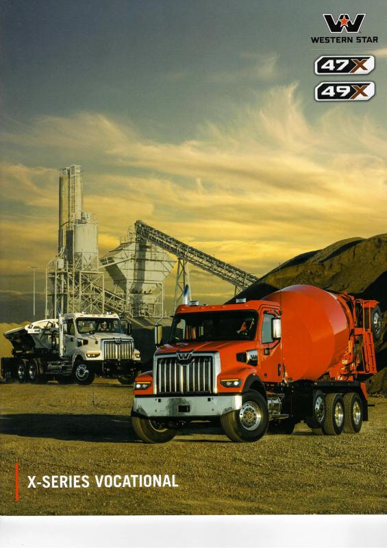 2024 WESTERN STAR 47X Cab Chassis Truck #1