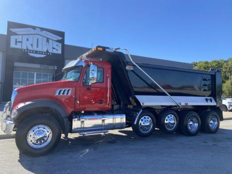 2020-mack-granite-104fr-dump-truck #1813