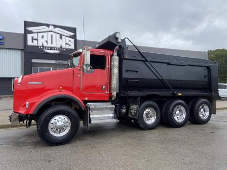 2007 KENWORTH T800 Dump Truck #1814