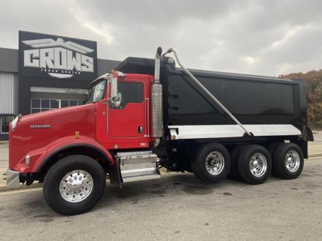 2007 KENWORTH T800 Dump Truck #1815