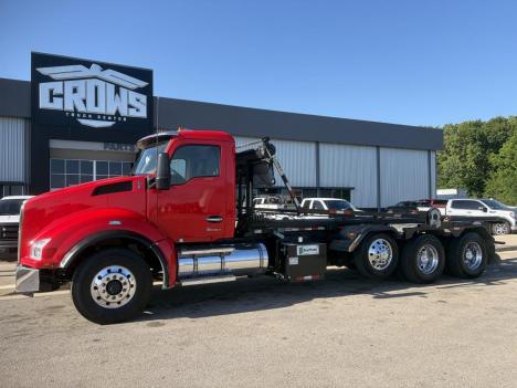 2022 KENWORTH T880 Roll-Off Garbage Truck #1833