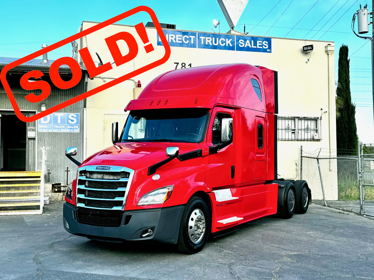 2020 FREIGHTLINER CASCADIA MATTRESS SIZE visual data 7