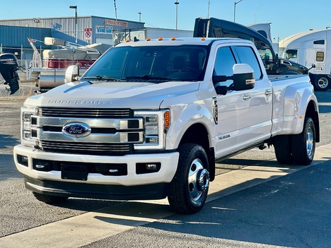 2019 FORD F-350 4WD 1 Ton Pickup Truck