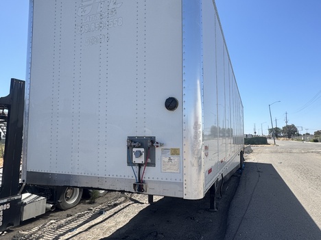 2023 WABASH 50 LOG DURAPLATE Van Trailer
