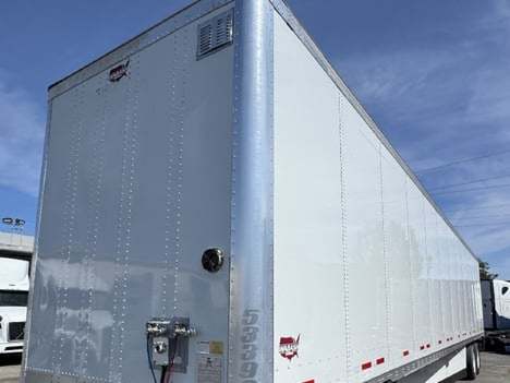 2023 WABASH 50 LOG DURAPLATE Van Trailer