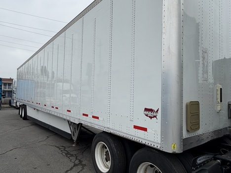 2022 WABASH 24 LOG Van Trailer