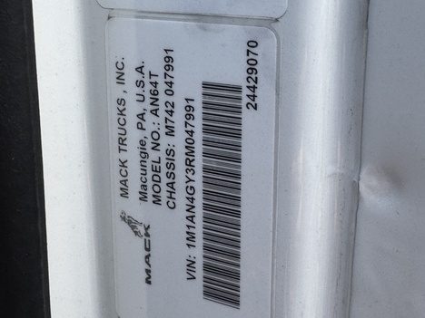 2024-mack-anthem-64t-sleeper #1468