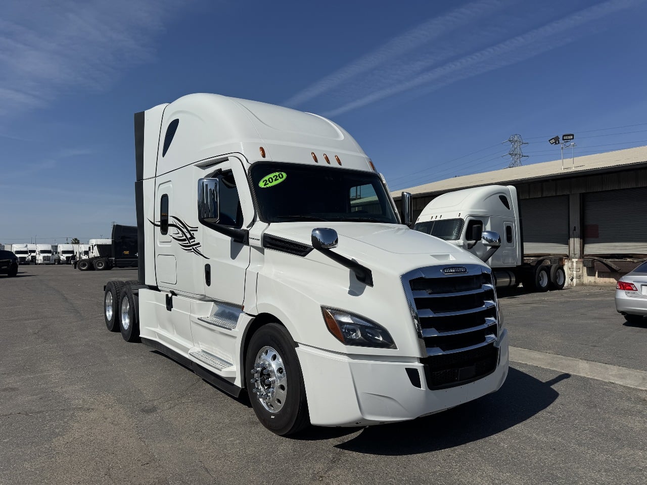 2020 FREIGHTLINER CASCADIA Sleeper #1 2020 FREIGHTLINER CASCADIA Sleeper #1