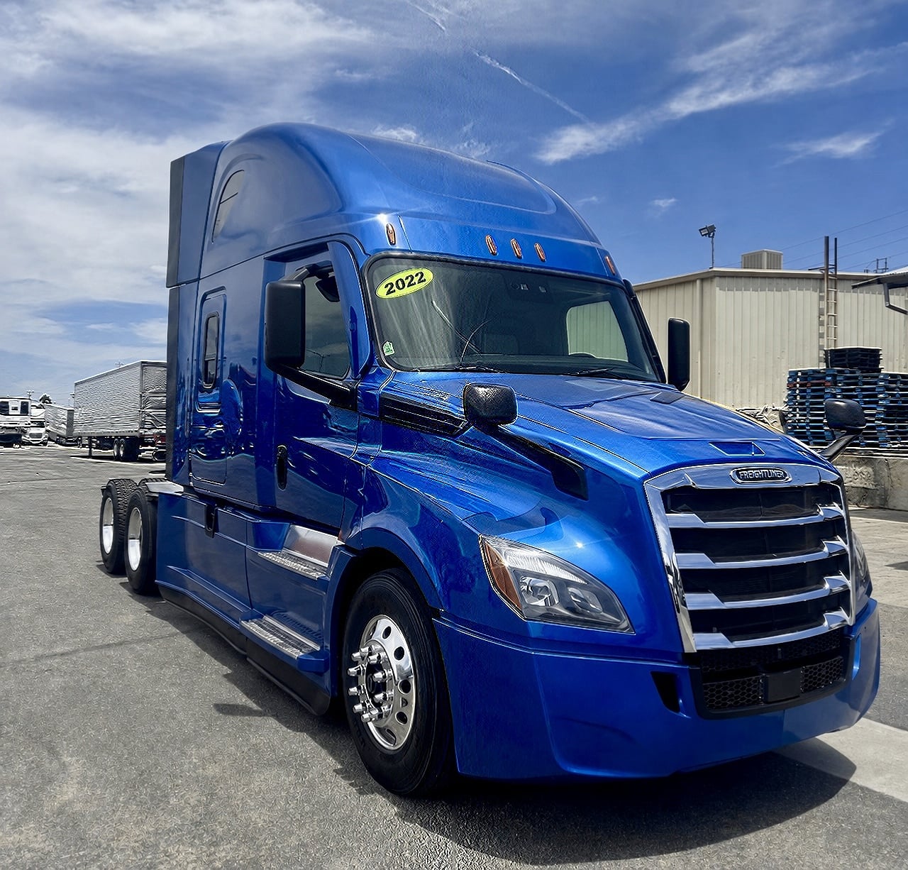 2022 FREIGHTLINER CASCADIA PT126064ST Sleeper #1 2022 FREIGHTLINER CASCADIA PT126064ST Sleeper #1