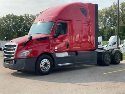 USED 2020 FREIGHTLINER CASCADIA 126 SLEEPER TRUCK #$vid