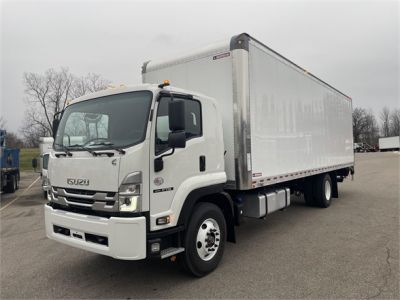 NEW 2023 ISUZU FTR BOX VAN TRUCK #$vid