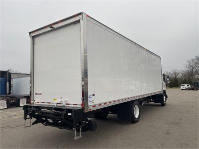 NEW 2023 ISUZU FTR BOX VAN TRUCK #$vid