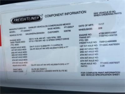 USED 2018 FREIGHTLINER CASCADIA 126 SLEEPER TRUCK #$vid