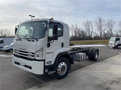 NEW 2023 ISUZU FTR CAB CHASSIS TRUCK #$vid