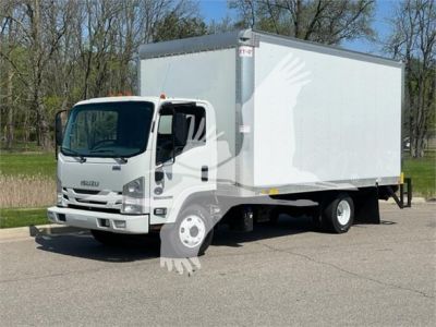 USED 2019 ISUZU NPR HD BOX VAN TRUCK #$vid