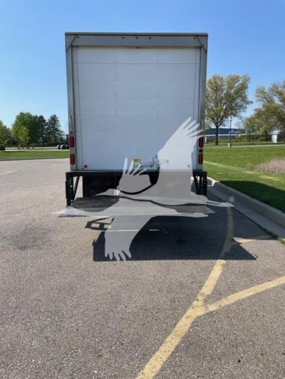 USED 2019 ISUZU NPR HD BOX VAN TRUCK #$vid