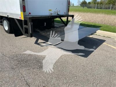 USED 2019 ISUZU NPR HD BOX VAN TRUCK #$vid