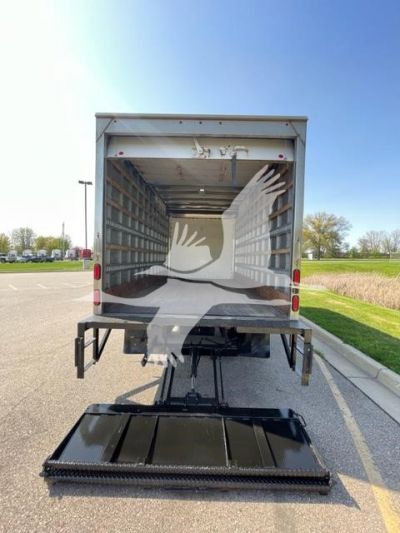 USED 2019 ISUZU NPR HD BOX VAN TRUCK #$vid