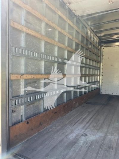 USED 2019 ISUZU NPR HD BOX VAN TRUCK #$vid