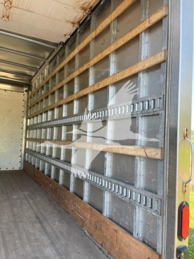 USED 2019 ISUZU NPR HD BOX VAN TRUCK #$vid
