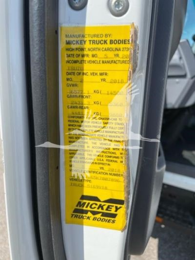 USED 2019 ISUZU NPR HD BOX VAN TRUCK #$vid