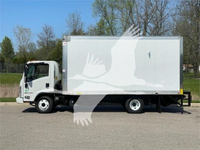 USED 2019 ISUZU NPR HD BOX VAN TRUCK #$vid