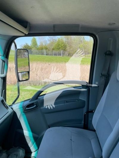 USED 2019 ISUZU NPR HD BOX VAN TRUCK #$vid