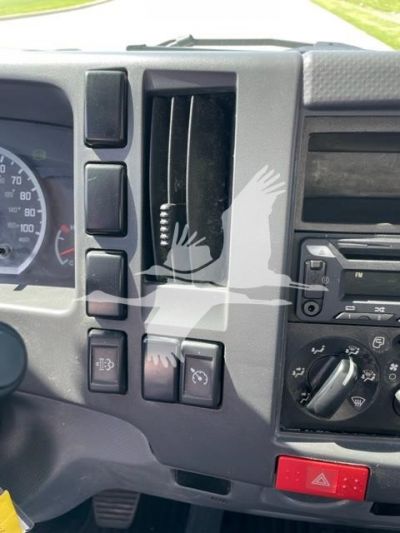 USED 2019 ISUZU NPR HD BOX VAN TRUCK #$vid