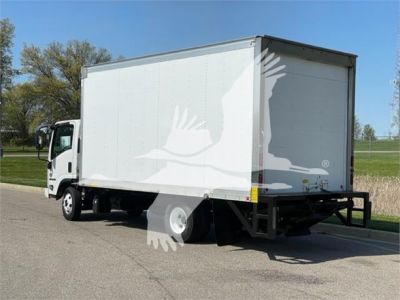 USED 2019 ISUZU NPR HD BOX VAN TRUCK #$vid
