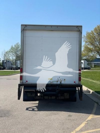 USED 2019 ISUZU NPR HD BOX VAN TRUCK #$vid