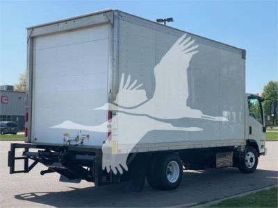USED 2019 ISUZU NPR HD BOX VAN TRUCK #$vid