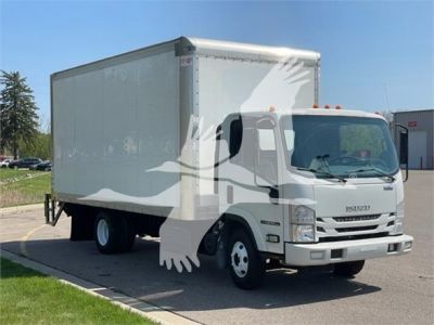USED 2019 ISUZU NPR HD BOX VAN TRUCK #$vid