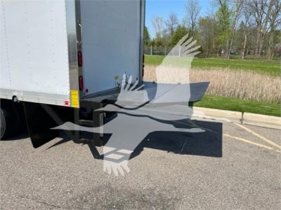 USED 2019 ISUZU NPR HD BOX VAN TRUCK #$vid
