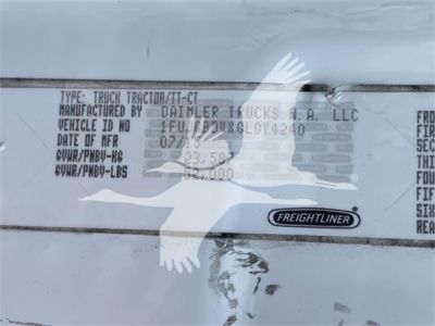 USED 2016 FREIGHTLINER CASCADIA 113 DAYCAB TRUCK #$vid