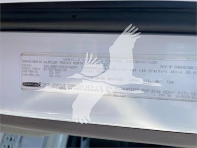 USED 2016 FREIGHTLINER CASCADIA 113 DAYCAB TRUCK #$vid