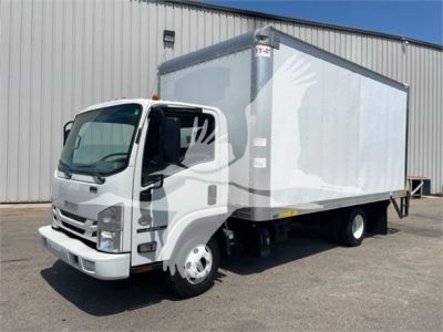 USED 2018 ISUZU NPR HD BOX VAN TRUCK #$vid