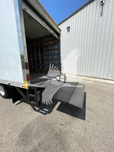 USED 2018 ISUZU NPR HD BOX VAN TRUCK #$vid