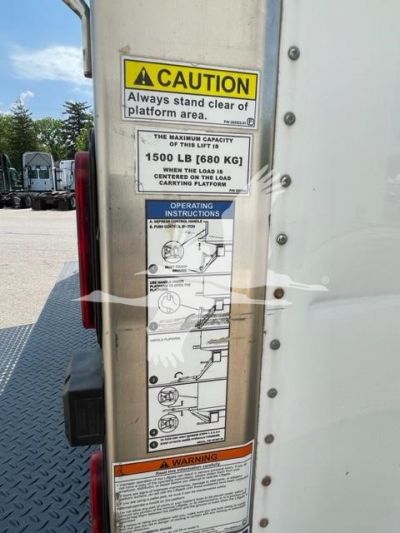 USED 2018 ISUZU NPR HD BOX VAN TRUCK #$vid
