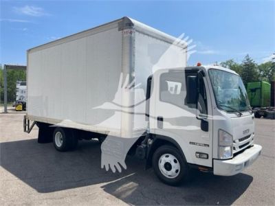 USED 2018 ISUZU NPR HD BOX VAN TRUCK #$vid
