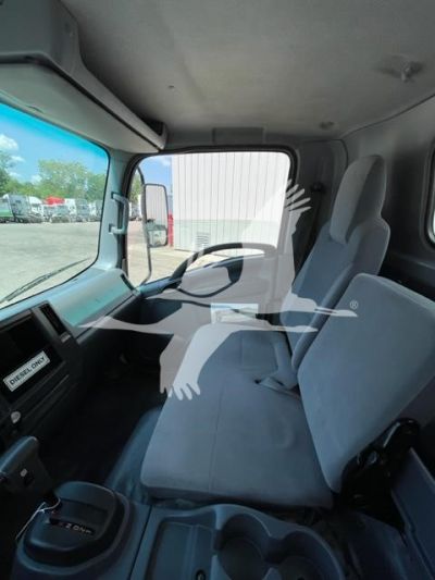 USED 2018 ISUZU NPR HD BOX VAN TRUCK #$vid