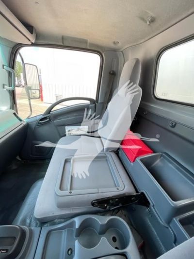 USED 2018 ISUZU NPR HD BOX VAN TRUCK #$vid