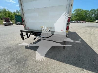 USED 2018 ISUZU NPR HD BOX VAN TRUCK #$vid