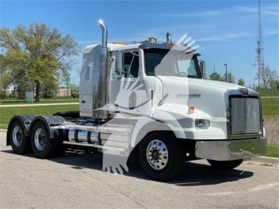 USED 2012 WESTERN STAR 4900 SLEEPER TRUCK #$vid