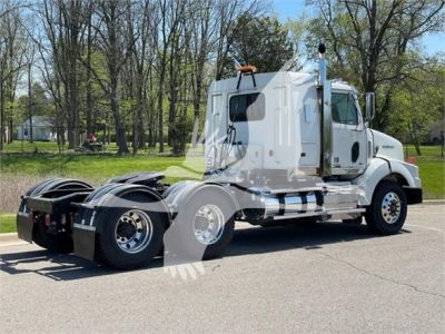 USED 2012 WESTERN STAR 4900 SLEEPER TRUCK #$vid