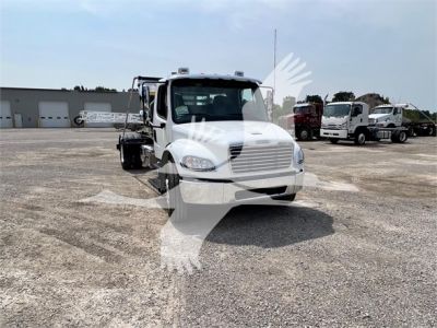 NEW 2024 FREIGHTLINER BUSINESS CLASS M2 106 ROLL-OFF GARBAGE TRUCK #$vid